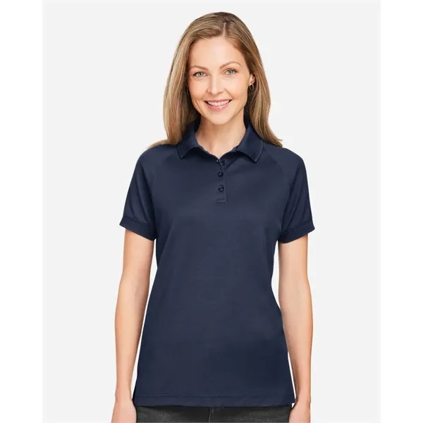 Harriton Women's Charge Snag and Soil Protect Polo