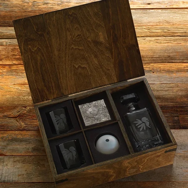 Tribeca Premium Decanter Gift Set - Tribeca Premium Decanter Gift Set - Image 4 of 5