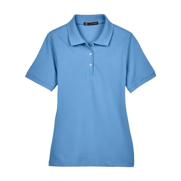 Harriton Women's Easy Blend Polo - Harriton Women's Easy Blend Polo - Image 10 of 27