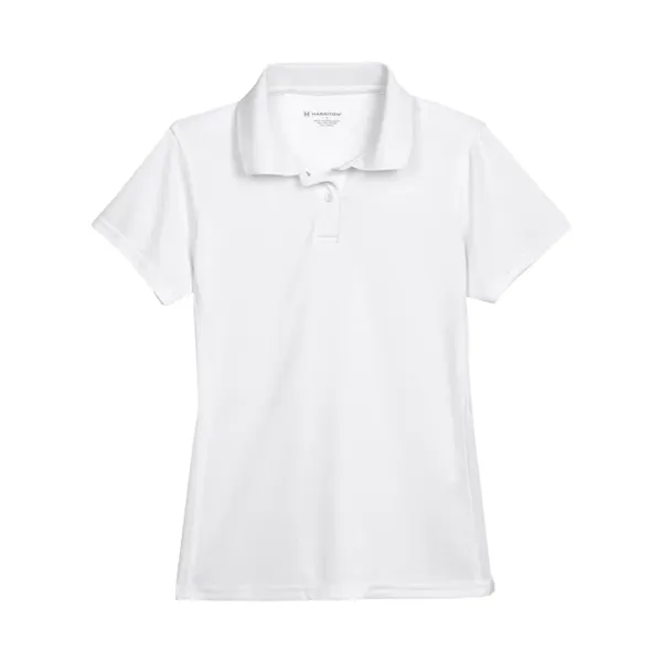 Harriton Women's Polyester Jersey Polo
