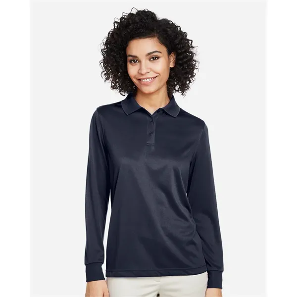 Harriton Women's Advantage Snag Protection Plus IL Long S...