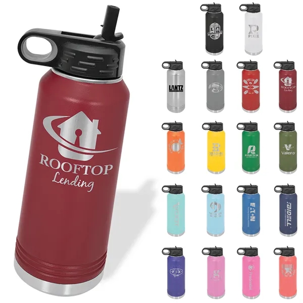 Polar Camel 32oz Stainless Steel Water Bottle - Polar Camel 32oz Stainless Steel Water Bottle - Image 0 of 38