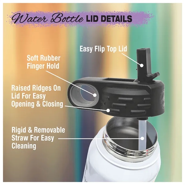 Polar Camel 32oz Stainless Steel Water Bottle - Polar Camel 32oz Stainless Steel Water Bottle - Image 38 of 38