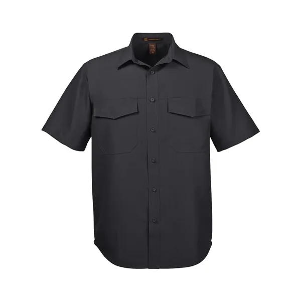 Harriton Men's Key West Short Sleeve Performance Staff Shirt - Harriton Men's Key West Short Sleeve Performance Staff Shirt - Image 1 of 7
