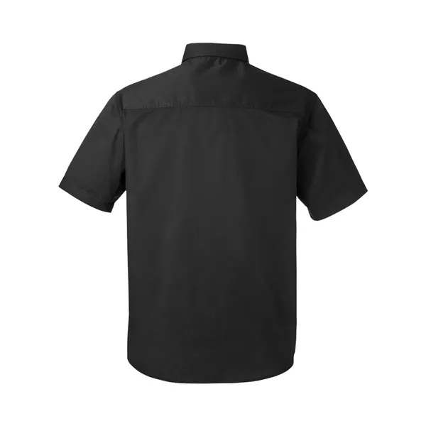 Harriton Men's Advantage IL Short Sleeve Work Shirt - Harriton Men's Advantage IL Short Sleeve Work Shirt - Image 2 of 8