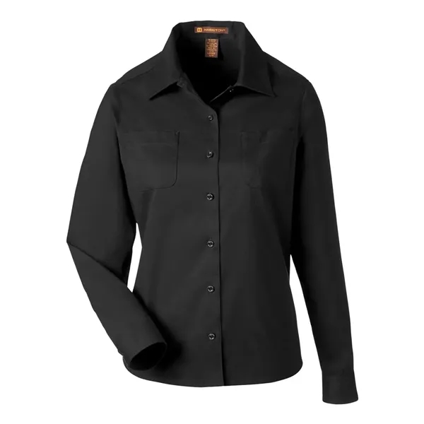 Harriton Women's Advantage IL Workshirt - Harriton Women's Advantage IL Workshirt - Image 1 of 8