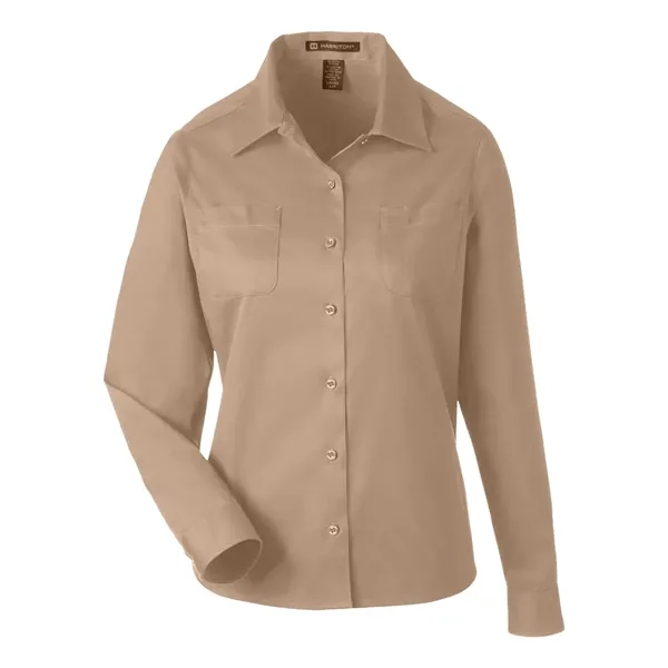 Harriton Women's Advantage IL Workshirt - Harriton Women's Advantage IL Workshirt - Image 7 of 8