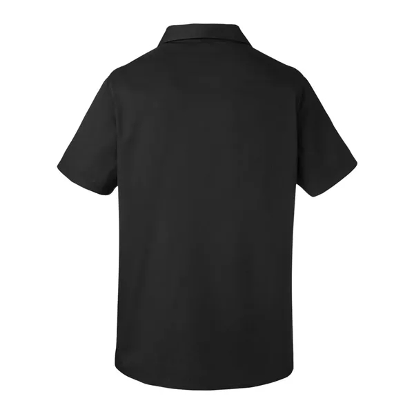 Harriton Women's Advantage IL Short Sleeve Dress Shirt - Harriton Women's Advantage IL Short Sleeve Dress Shirt - Image 2 of 8