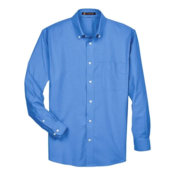 Harriton Men's Oxford Shirt - Harriton Men's Oxford Shirt - Image 1 of 8
