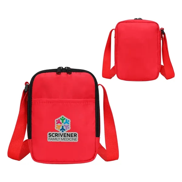 Brooklyn Crossbody Shoulder Bag - Brooklyn Crossbody Shoulder Bag - Image 3 of 3