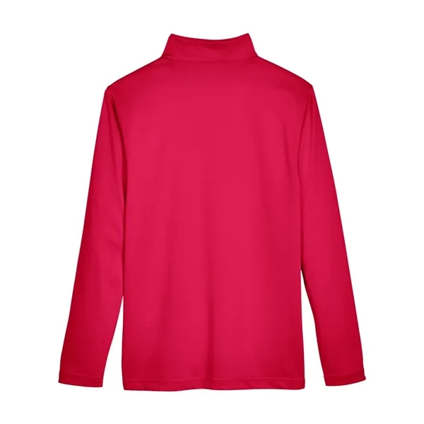 Harriton Men's Advantage Snag Protection Plus Quarter-Zip... - Harriton Men's Advantage Snag Protection Plus Quarter-Zip... - Image 8 of 10