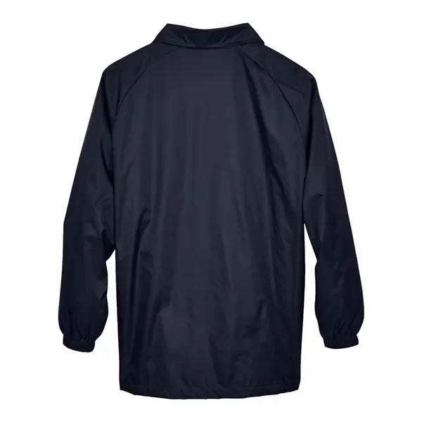 Harriton Unisex Nylon Staff Jacket - Harriton Unisex Nylon Staff Jacket - Image 4 of 4
