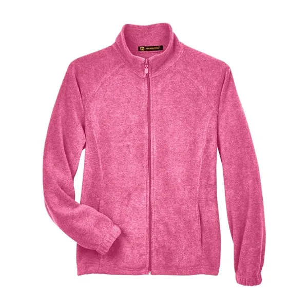 Harriton Women's Full-Zip Fleece - Harriton Women's Full-Zip Fleece - Image 5 of 22