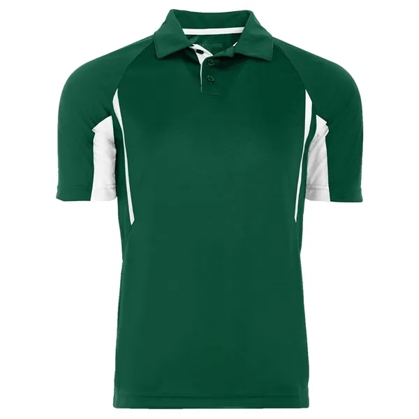 Holloway Men's Two-Tone Avenger Polo - Holloway Men's Two-Tone Avenger Polo - Image 11 of 34
