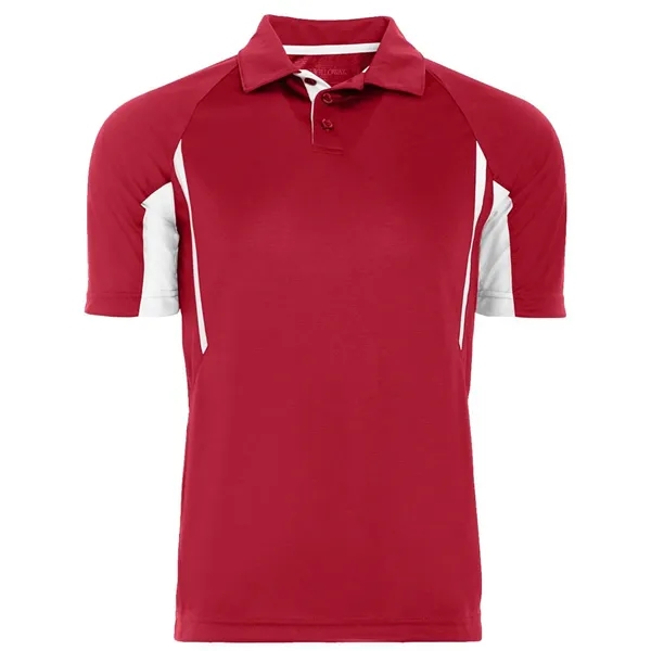 Holloway Men's Two-Tone Avenger Polo - Holloway Men's Two-Tone Avenger Polo - Image 28 of 34