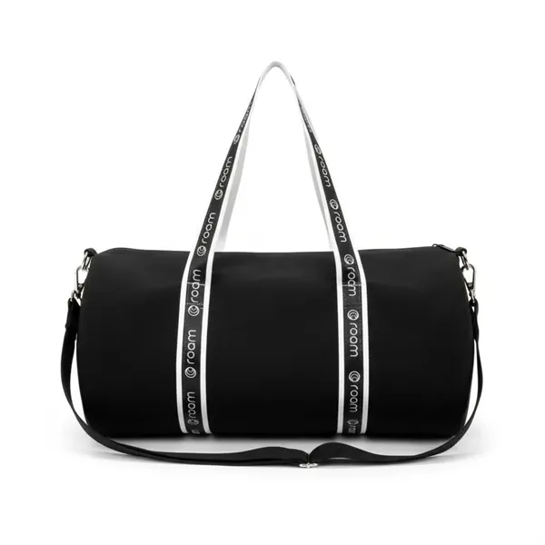 Black Canvas Banker Bag - Black Canvas Banker Bag - Image 1 of 1