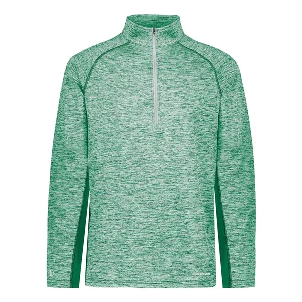 Holloway Men's Electrify CoolCore® Quarter-Zip Pullover - Holloway Men's Electrify CoolCore® Quarter-Zip Pullover - Image 9 of 26