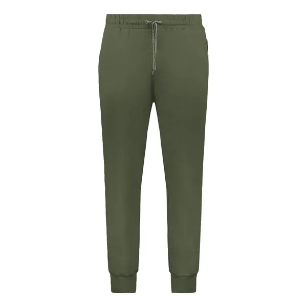 Holloway Youth Eco Revive™ Ventura Soft Knit Joggers - Holloway Youth Eco Revive™ Ventura Soft Knit Joggers - Image 9 of 12