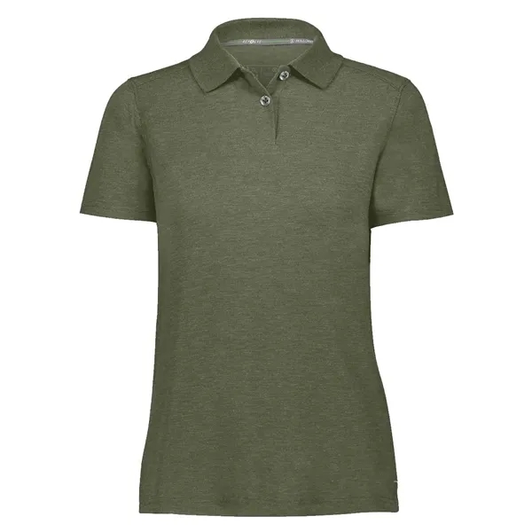 Holloway Women's Repreve® Eco Polo - Holloway Women's Repreve® Eco Polo - Image 7 of 14