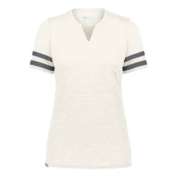 Holloway Women's Eco Revive™ Monterey V-Neck T-Shirt - Holloway Women's Eco Revive™ Monterey V-Neck T-Shirt - Image 3 of 18