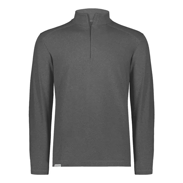 Holloway Unisex Eco Revive™ Ventura Soft Knit Quarter-Zip... - Holloway Unisex Eco Revive™ Ventura Soft Knit Quarter-Zip... - Image 5 of 10