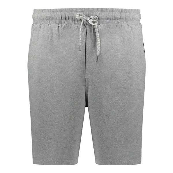 Holloway Youth Eco Revive™ Ventura Soft Knit Shorts - Holloway Youth Eco Revive™ Ventura Soft Knit Shorts - Image 5 of 12
