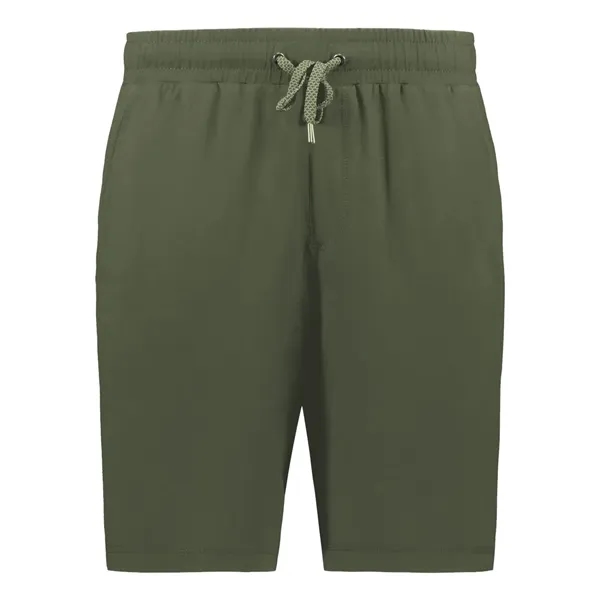 Holloway Youth Eco Revive™ Ventura Soft Knit Shorts - Holloway Youth Eco Revive™ Ventura Soft Knit Shorts - Image 9 of 12