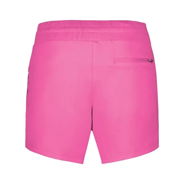 Holloway Women's Eco Revive™ Ventura Soft Knit Shorts - Holloway Women's Eco Revive™ Ventura Soft Knit Shorts - Image 12 of 18
