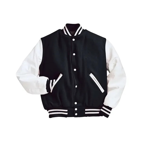 Holloway Men's Varsity Wool Jacket - Holloway Men's Varsity Wool Jacket - Image 13 of 40
