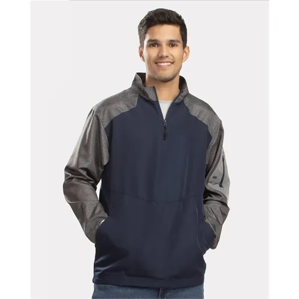 Holloway Men's Raider Quarter-Zip Jacket - Holloway Men's Raider Quarter-Zip Jacket - Image 0 of 10