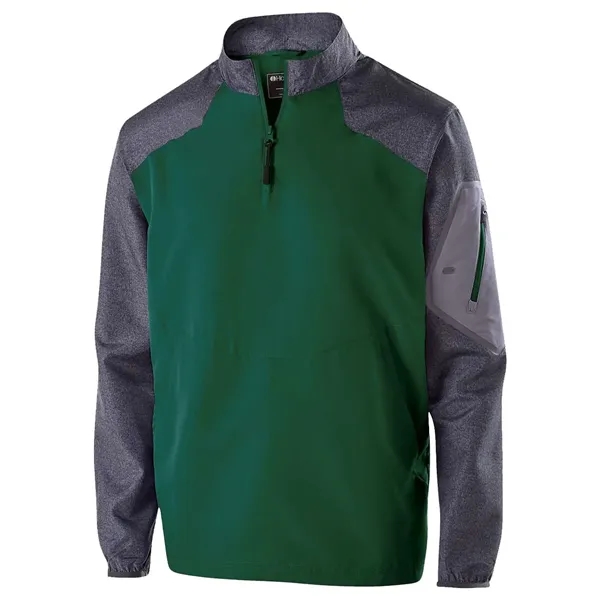 Holloway Men's Raider Quarter-Zip Jacket - Holloway Men's Raider Quarter-Zip Jacket - Image 2 of 10