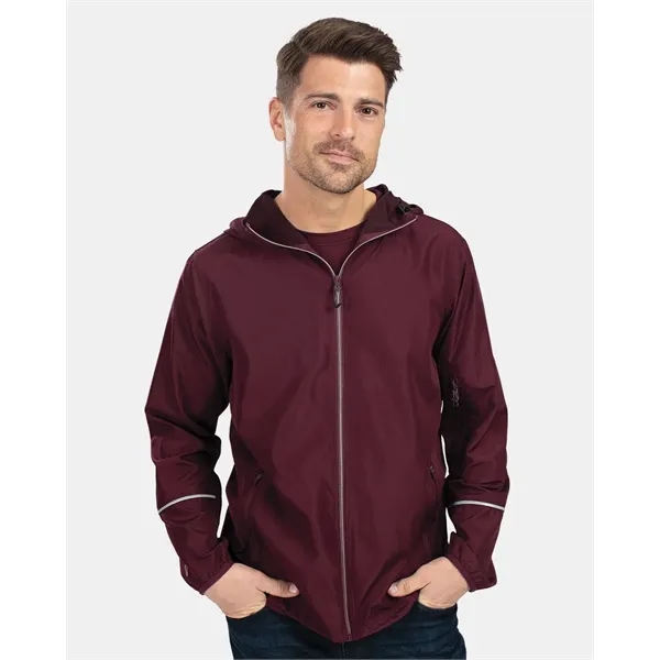 Holloway Men's Packable Hooded Jacket - Holloway Men's Packable Hooded Jacket - Image 0 of 20