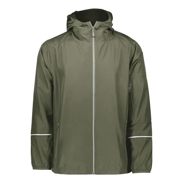 Holloway Men's Packable Hooded Jacket - Holloway Men's Packable Hooded Jacket - Image 13 of 20