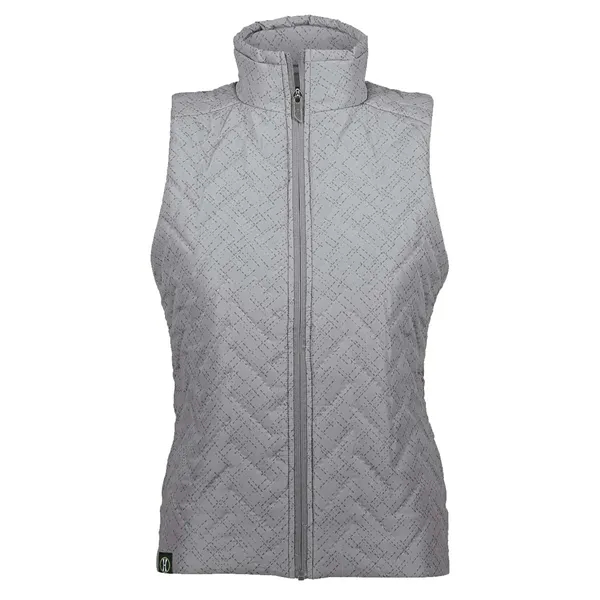 Holloway Women's Repreve® Eco Quilted Vest - Holloway Women's Repreve® Eco Quilted Vest - Image 11 of 14