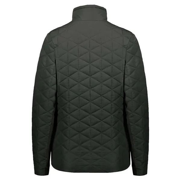 Holloway Women's Repreve® Eco Quilted Jacket - Holloway Women's Repreve® Eco Quilted Jacket - Image 2 of 12