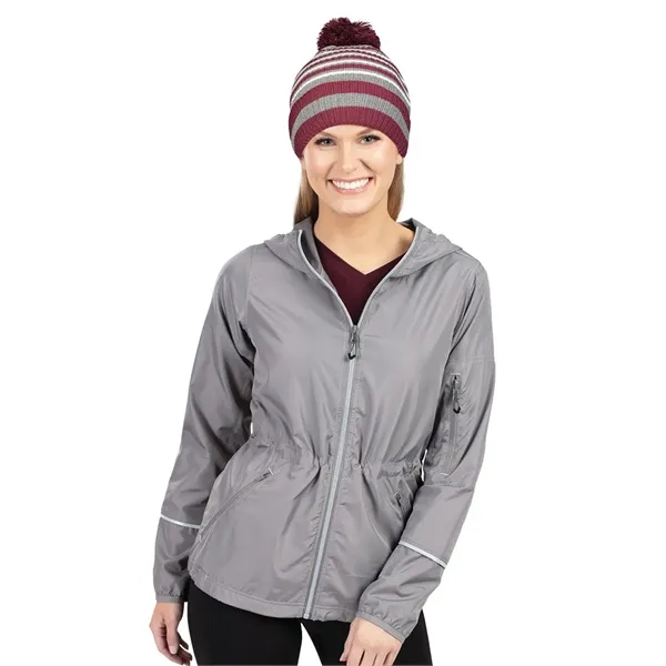 Holloway Women's Packable Hooded Jacket - Holloway Women's Packable Hooded Jacket - Image 0 of 18