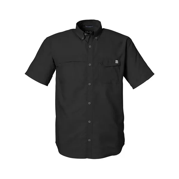 HUK Men's Tide Point Short Sleeve Shirt - HUK Men's Tide Point Short Sleeve Shirt - Image 1 of 12