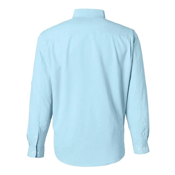 HUK Men's Tide Point Pocket Fishing Shirt - HUK Men's Tide Point Pocket Fishing Shirt - Image 4 of 12