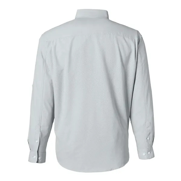 HUK Men's Tide Point Pocket Fishing Shirt - HUK Men's Tide Point Pocket Fishing Shirt - Image 6 of 12