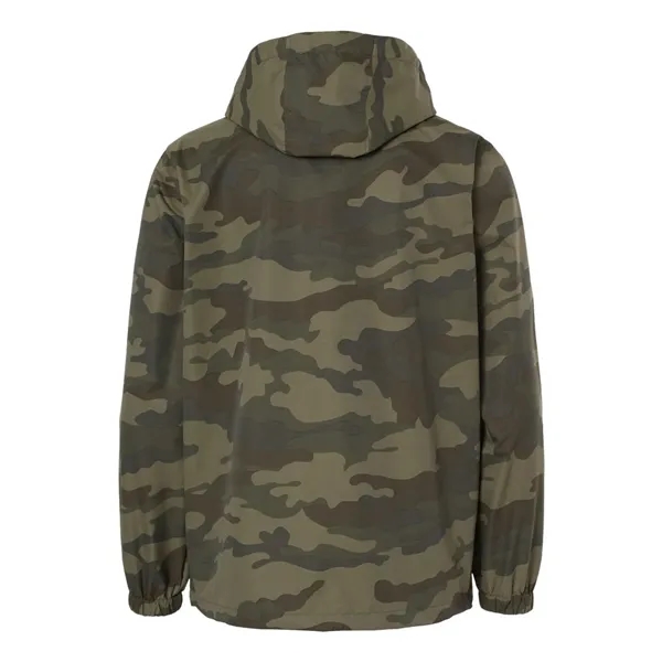 Independent Trading Co. Men's Nylon Anorak - Independent Trading Co. Men's Nylon Anorak - Image 8 of 10