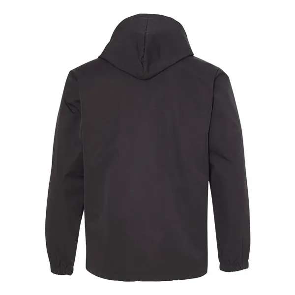 Independent Trading Co. Men's Water-Resistant Hooded Wind... - Independent Trading Co. Men's Water-Resistant Hooded Wind... - Image 2 of 10