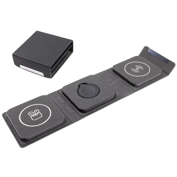 Andretti 3-In-1 Wireless Charger - Andretti 3-In-1 Wireless Charger - Image 4 of 6