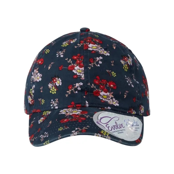 Infinity Her Women's Garment-Washed Fashion Print Cap - Infinity Her Women's Garment-Washed Fashion Print Cap - Image 7 of 42