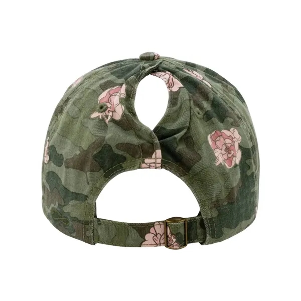 Infinity Her Women's Garment-Washed Fashion Print Cap - Infinity Her Women's Garment-Washed Fashion Print Cap - Image 15 of 42