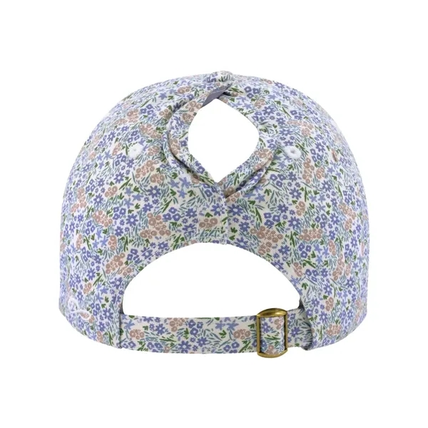 Infinity Her Women's Garment-Washed Fashion Print Cap - Infinity Her Women's Garment-Washed Fashion Print Cap - Image 24 of 42