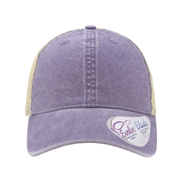 Infinity Her Women's Washed Mesh-Back Cap - Infinity Her Women's Washed Mesh-Back Cap - Image 43 of 45