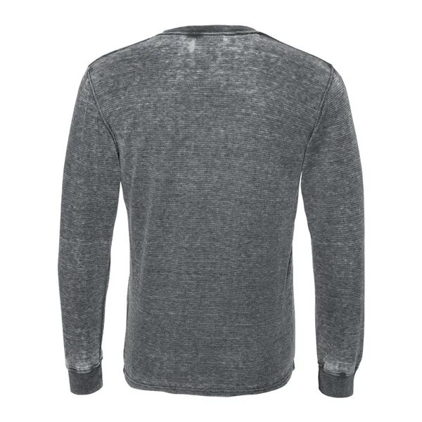 J. America Men's Vintage Zen Thermal Long Sleeve T-Shirt - J. America Men's Vintage Zen Thermal Long Sleeve T-Shirt - Image 4 of 4