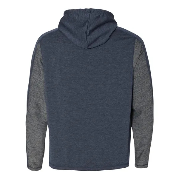 J. America Men's Omega Stretch Hooded Sweatshirt - J. America Men's Omega Stretch Hooded Sweatshirt - Image 6 of 12