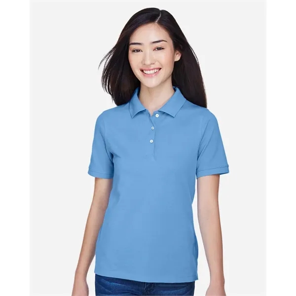 Harriton Women's Easy Blend Polo