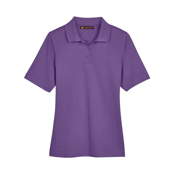 Custom Harriton Women's Advantage Snag Protection Plus Polo